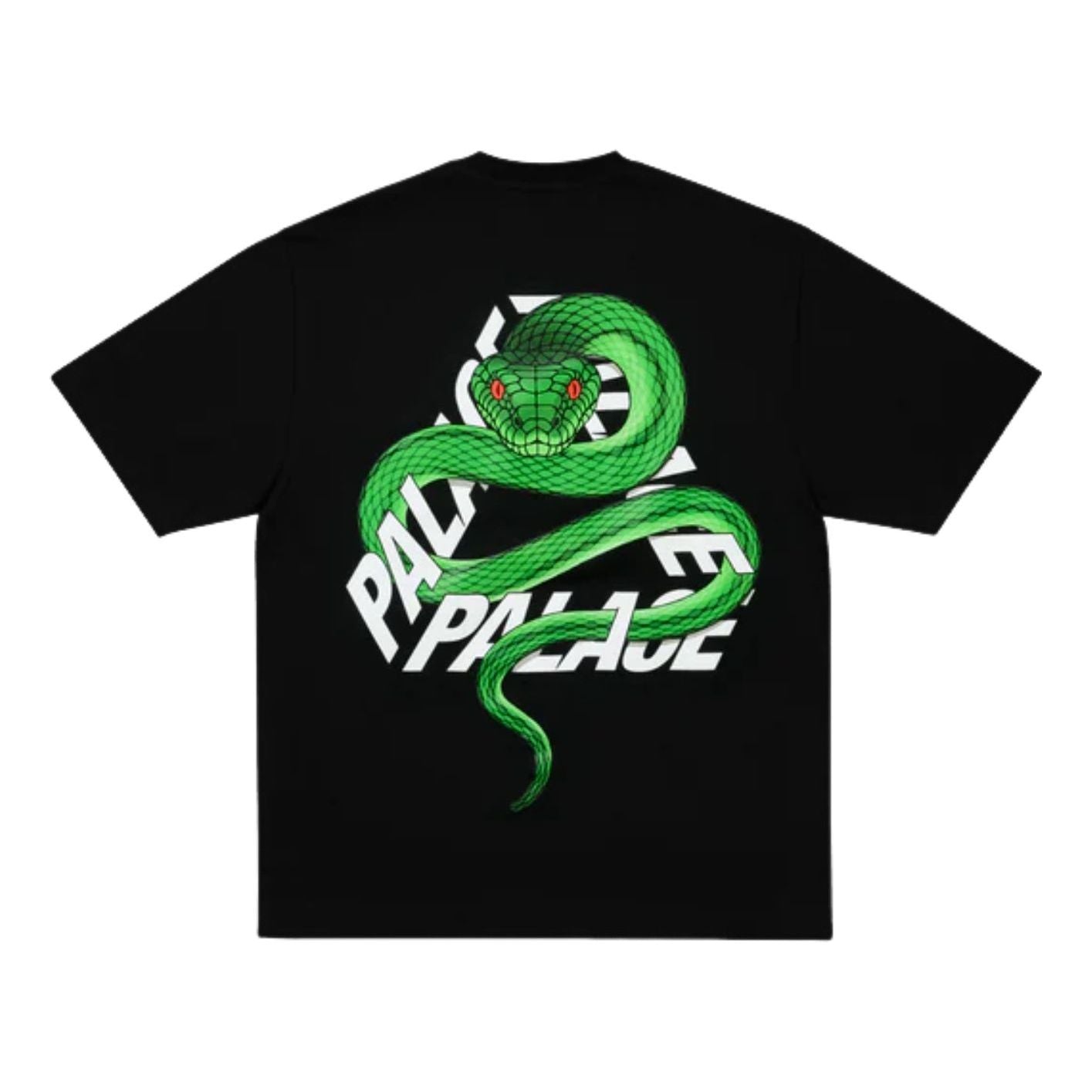 Palace Snakey P3 T-Shirt 'Black' P30TS387