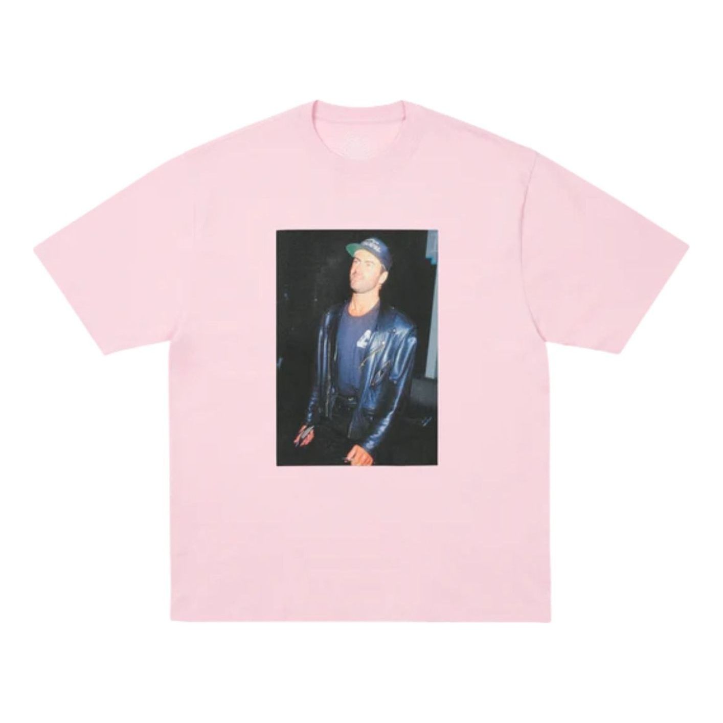 Palace x George Michael T-Shirt 'Pink' P30TS497