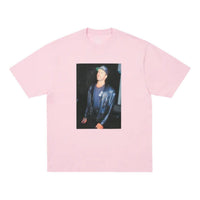 Palace x George Michael T-Shirt 'Pink' P30TS497