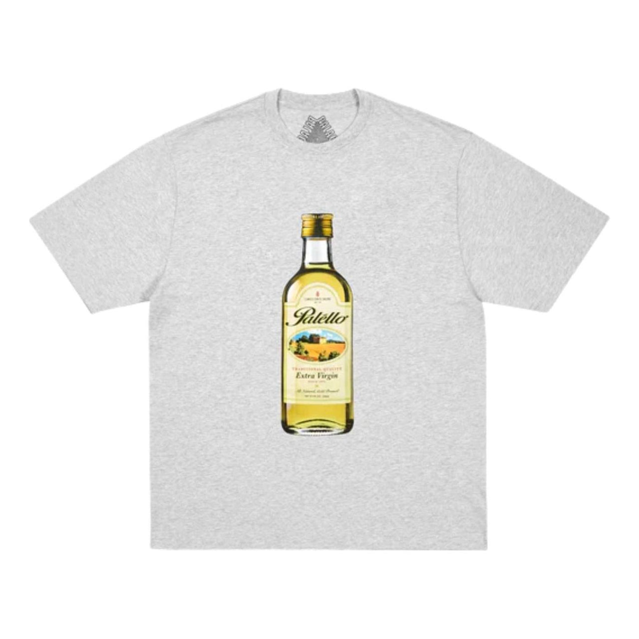 Palace Extra Virgin T-Shirt 'Grey Marl' P30TS426