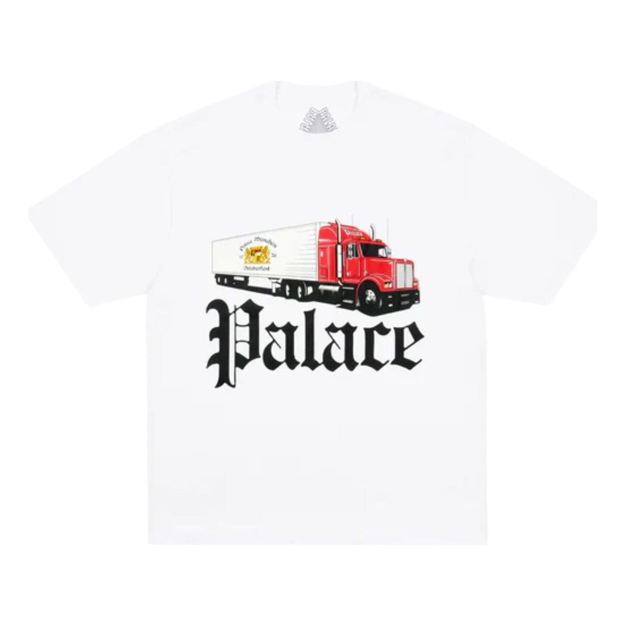 Palace Truck Off T-Shirt 'White' P30TS411