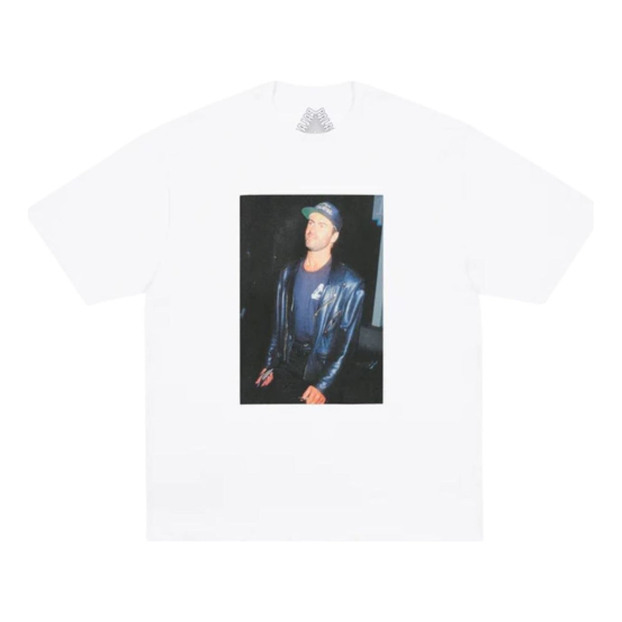 Palace x George Michael T-Shirt 'White' P30TS495