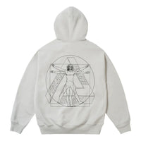 Palace Paltruvian Tri Hoodie 'Concrete Grey' P30HD044