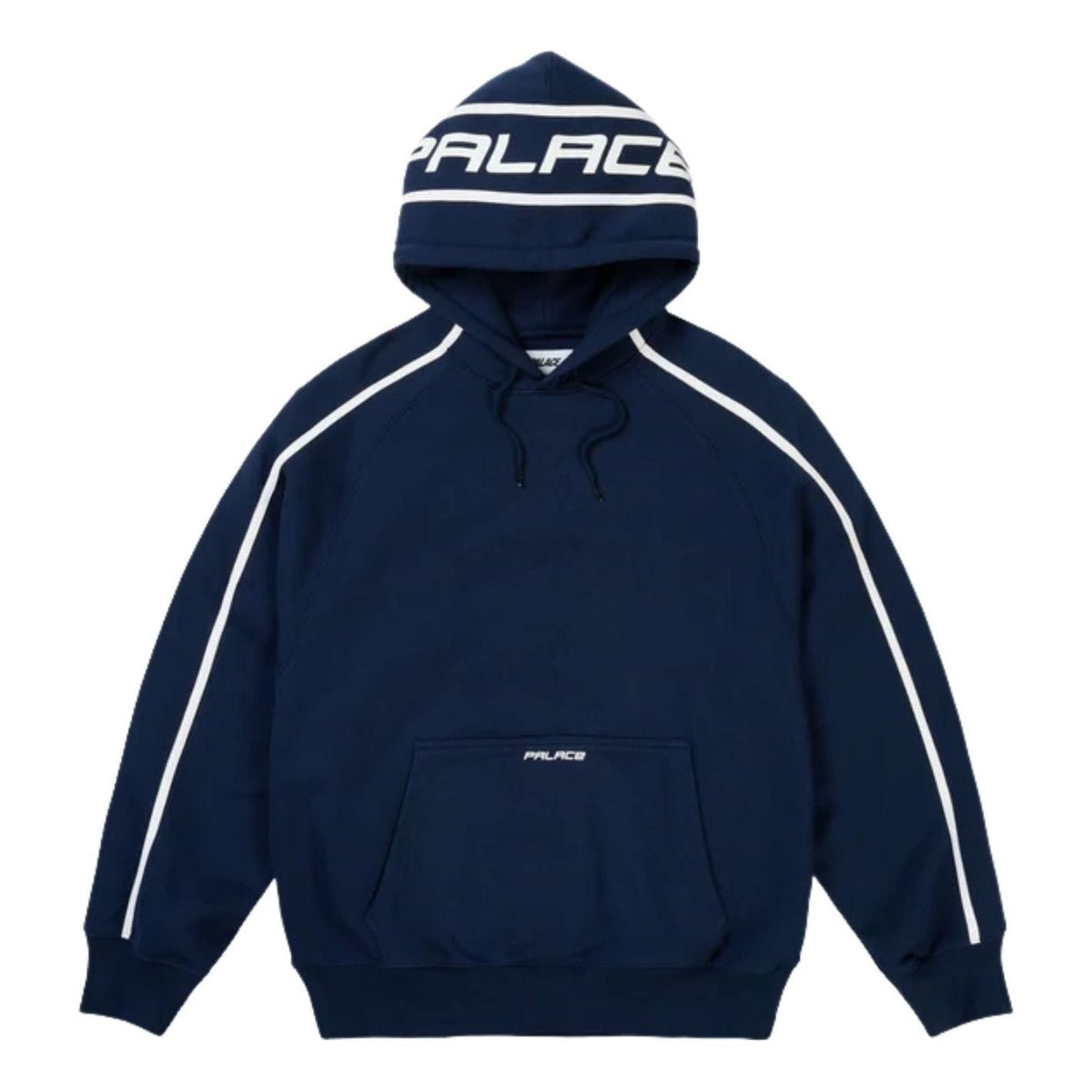 Palace Runner Hoodie 'Navy' P30CS223