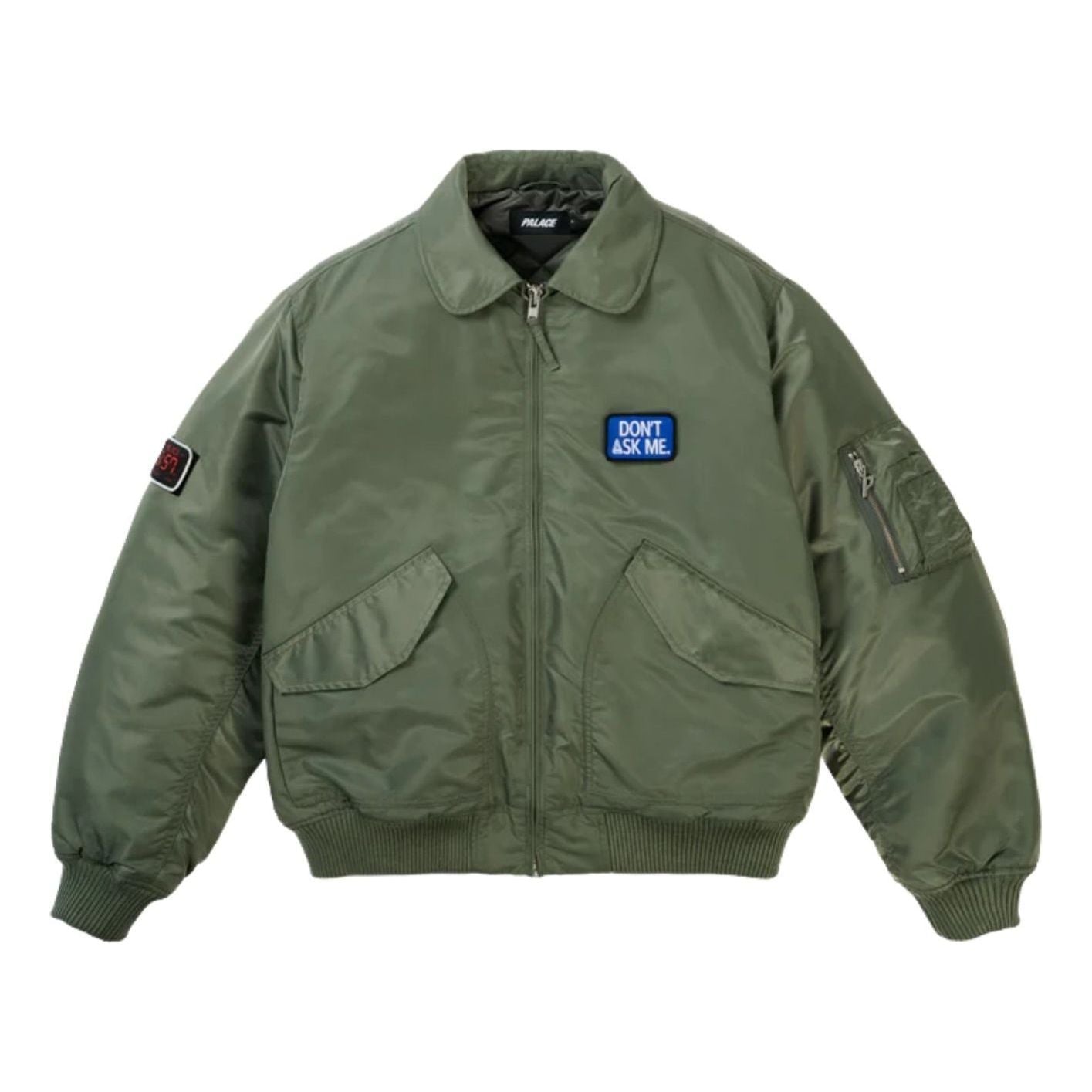 Palace Ma-2 Banging Jacket 'Olive' P30JK055