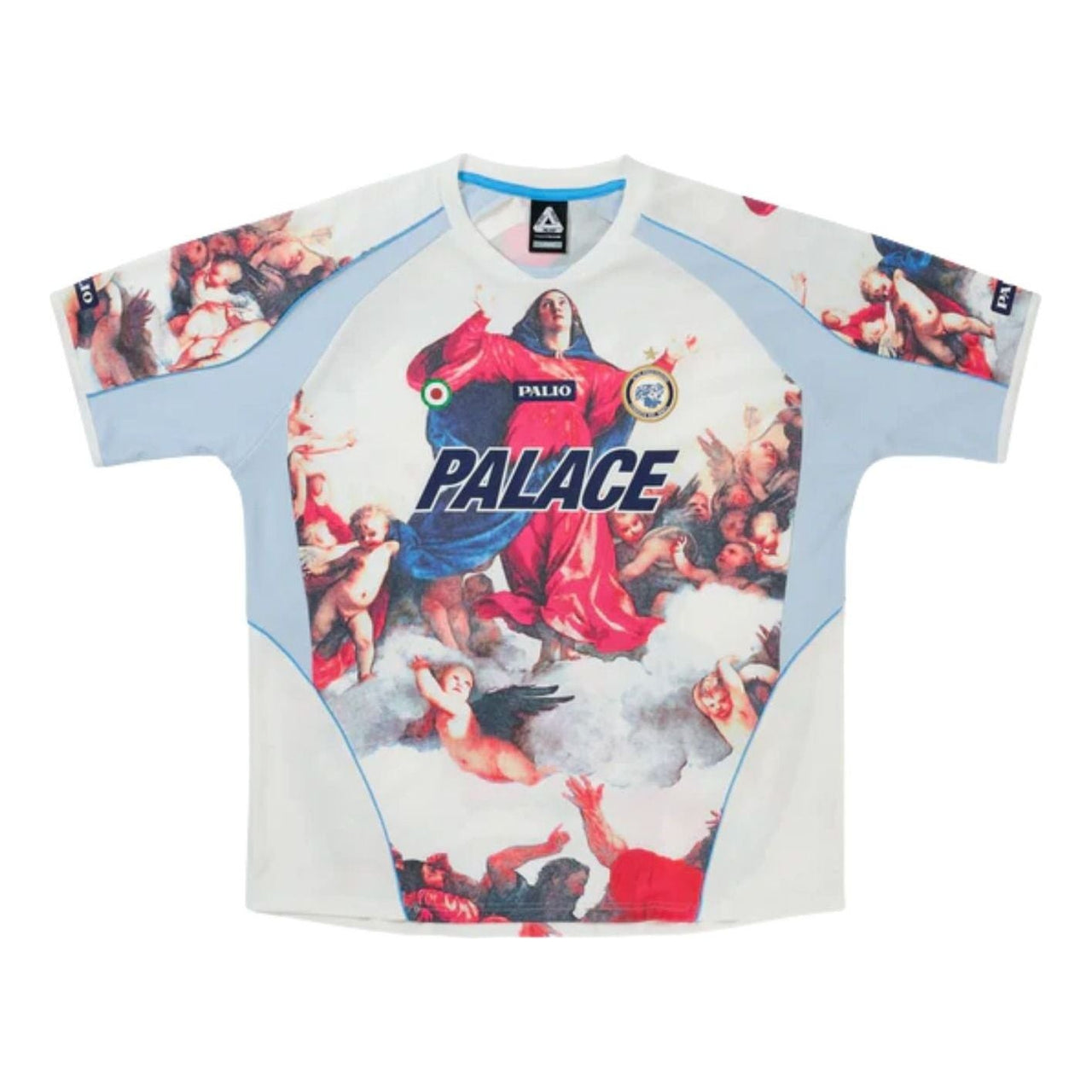 Palace Titian Jersey 'White' P30ES223