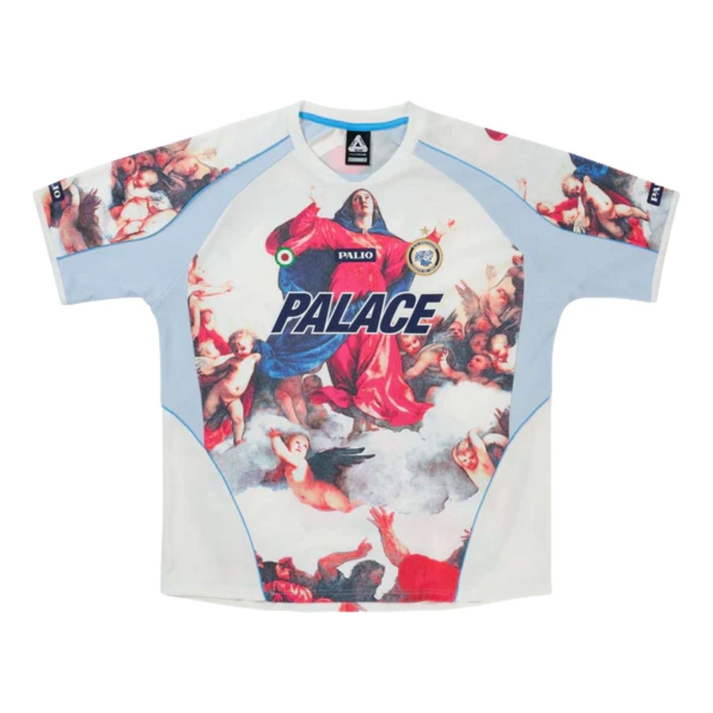 Palace Titian Jersey 'White' P30ES223