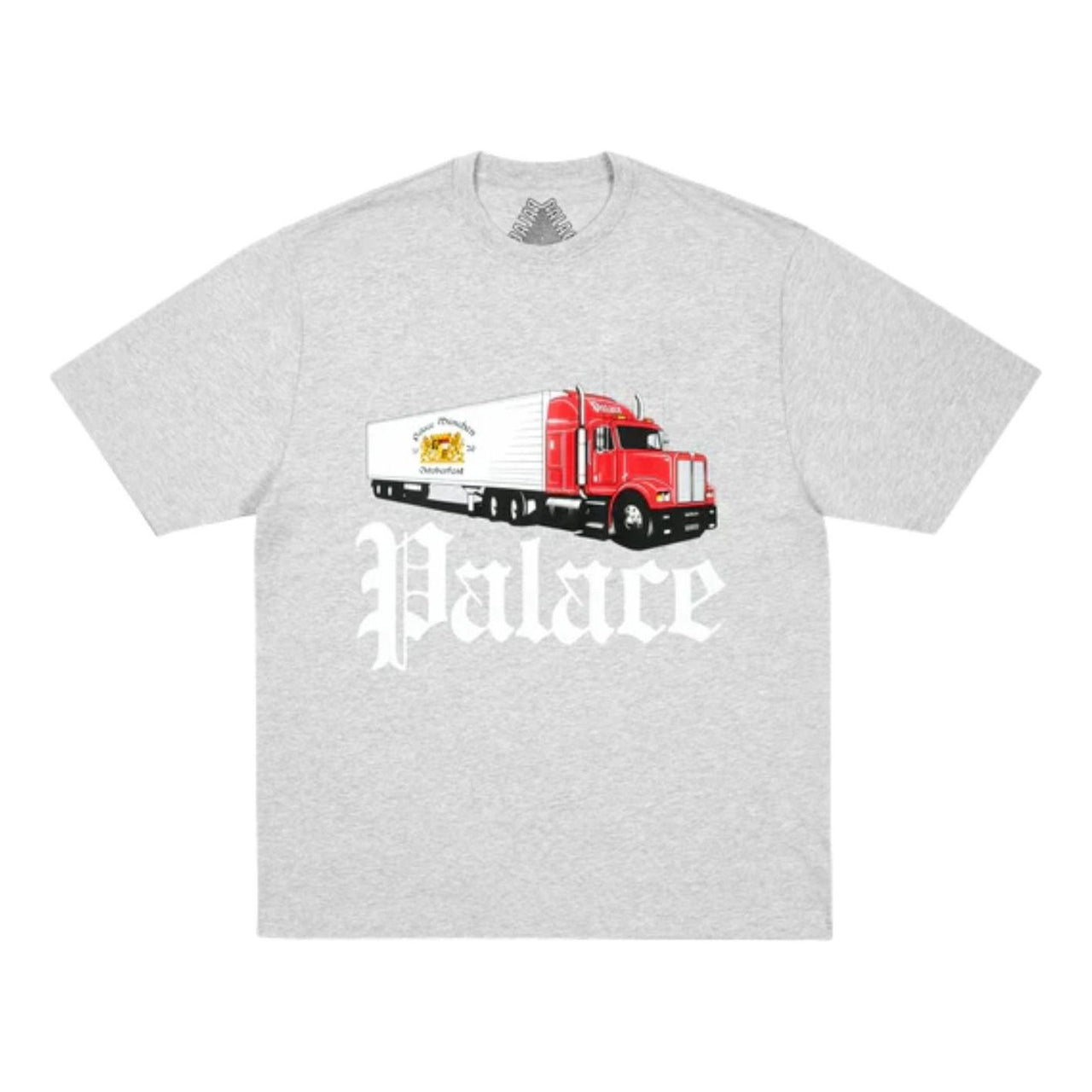 Palace Truck Off T-Shirt 'Grey Marl' P30TS414