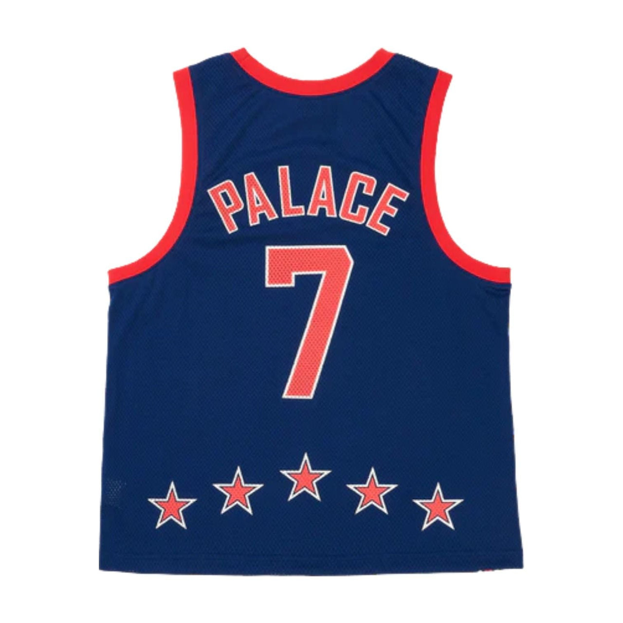 Palace Lightning Basketball Jersey 'Navy Red' P30ES225