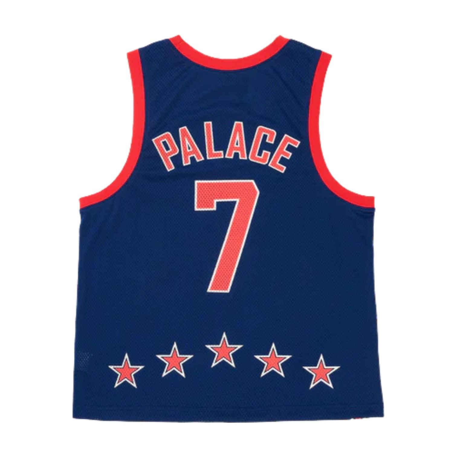 Palace Lightning Basketball Jersey 'Navy Red' P30ES225