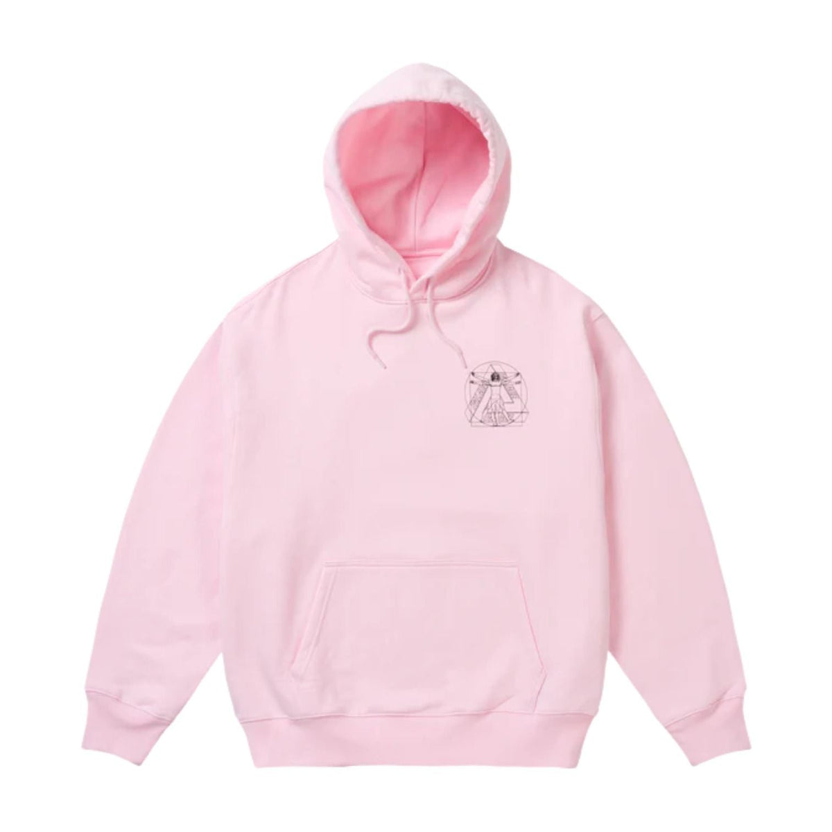Palace Paltruvian Tri Hoodie 'Sweet Pink' P30HD043