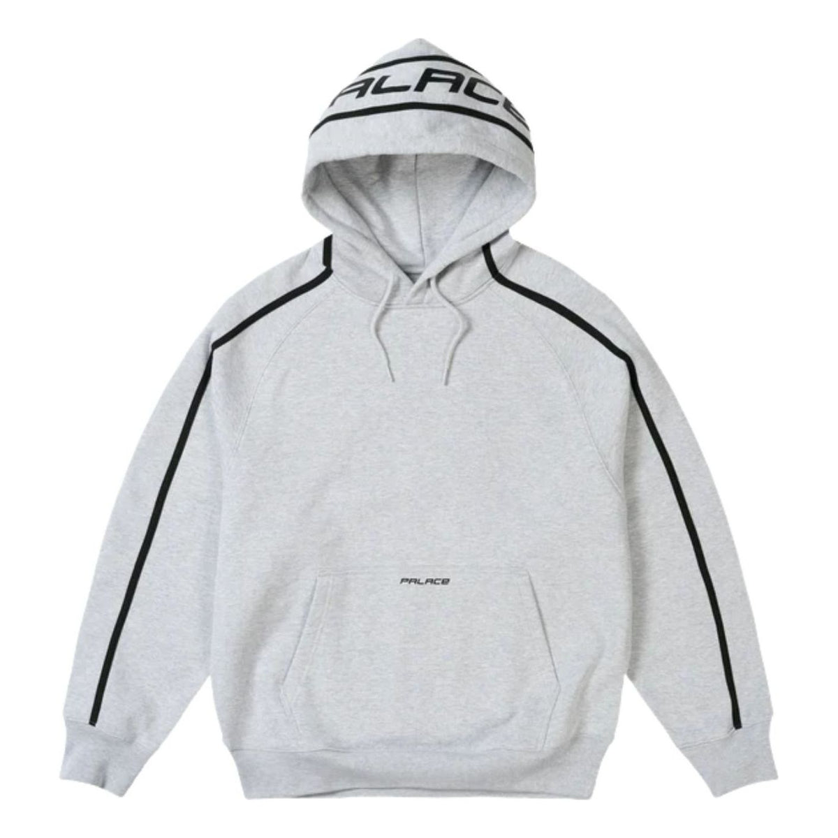 Palace Runner Hoodie 'Grey Marl' P30CS224