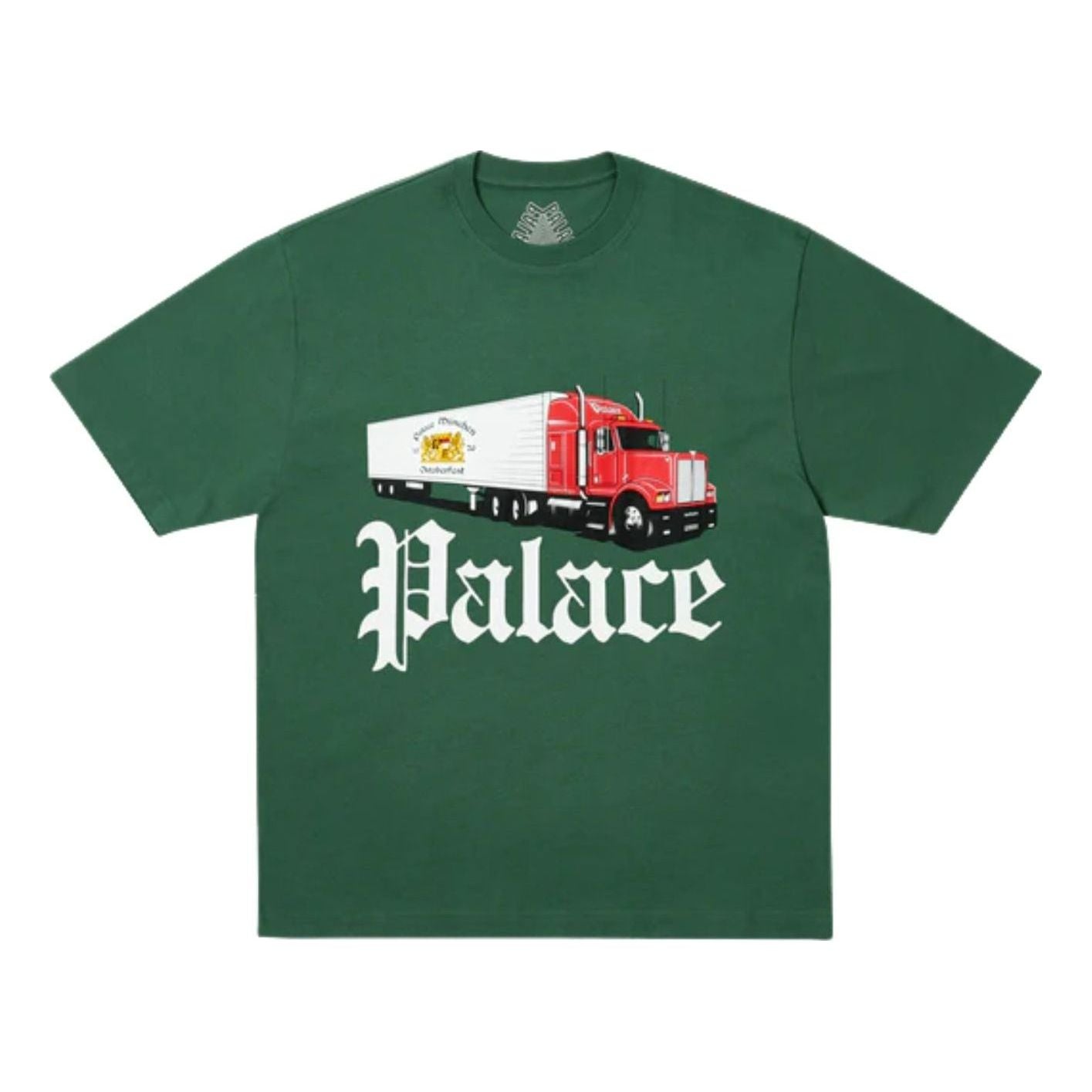 Palace Truck Off T-Shirt 'Racey Green' P30TS416