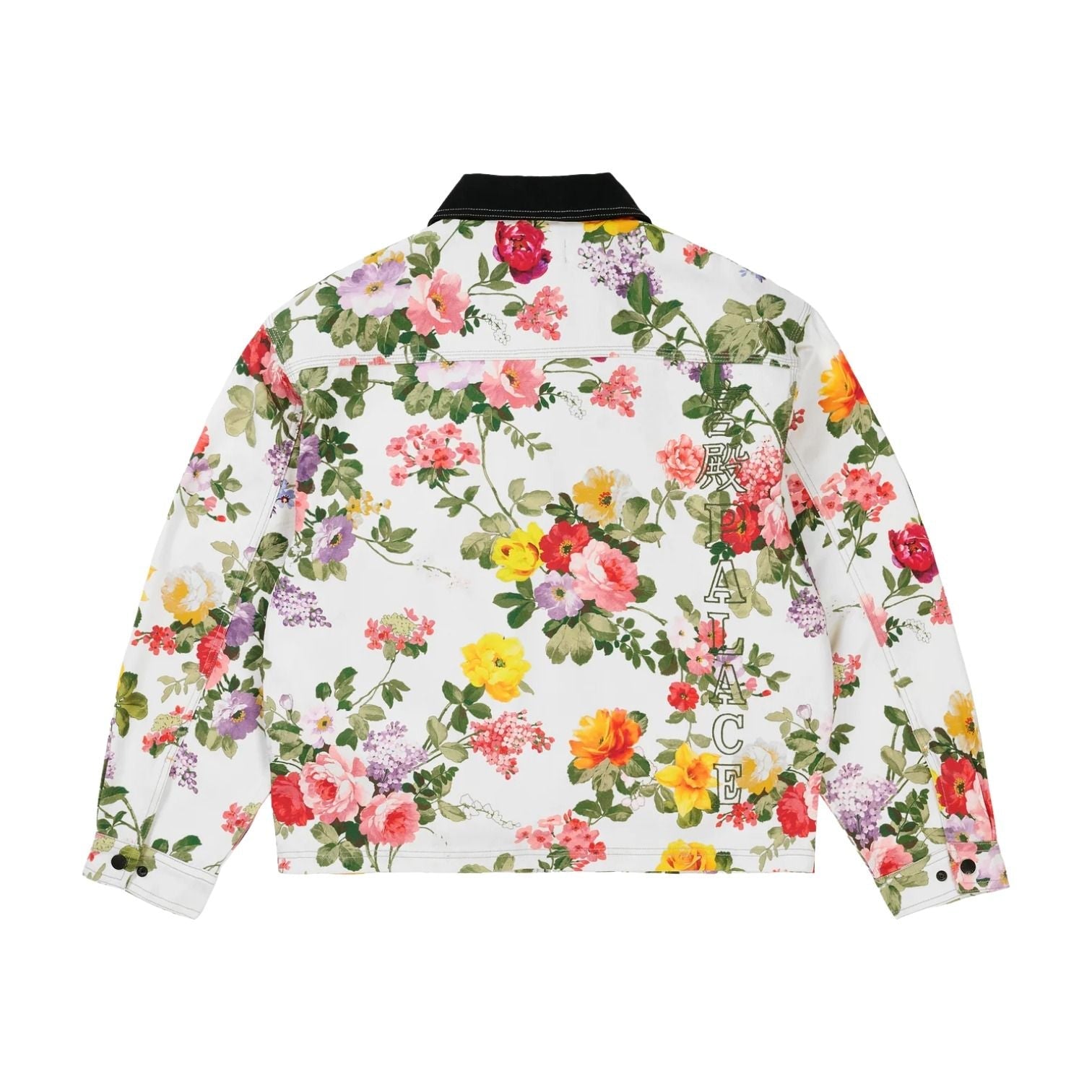 Palace Worker Jacket 'Flowers' P30JK170