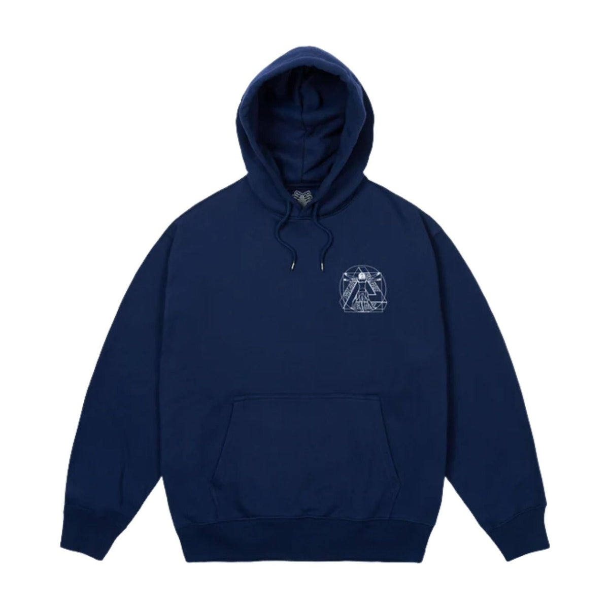 Palace Paltruvian Tri Hoodie 'Navy' P30HD046