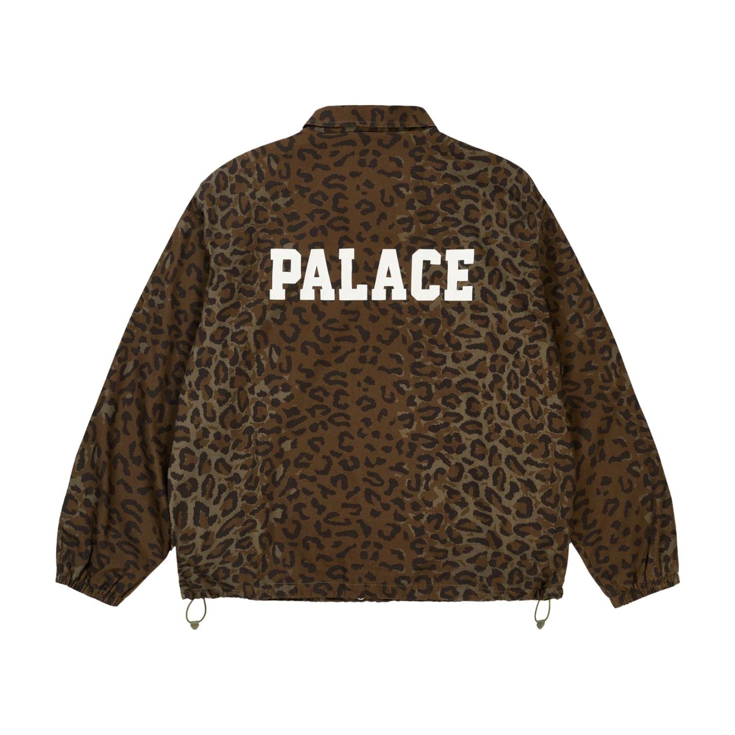 Palace Uni Coach Jacket 'Cheetah' P30JK192