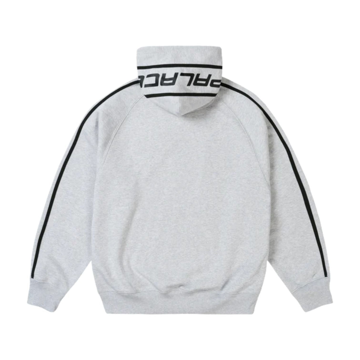Palace Runner Hoodie 'Grey Marl' P30CS224