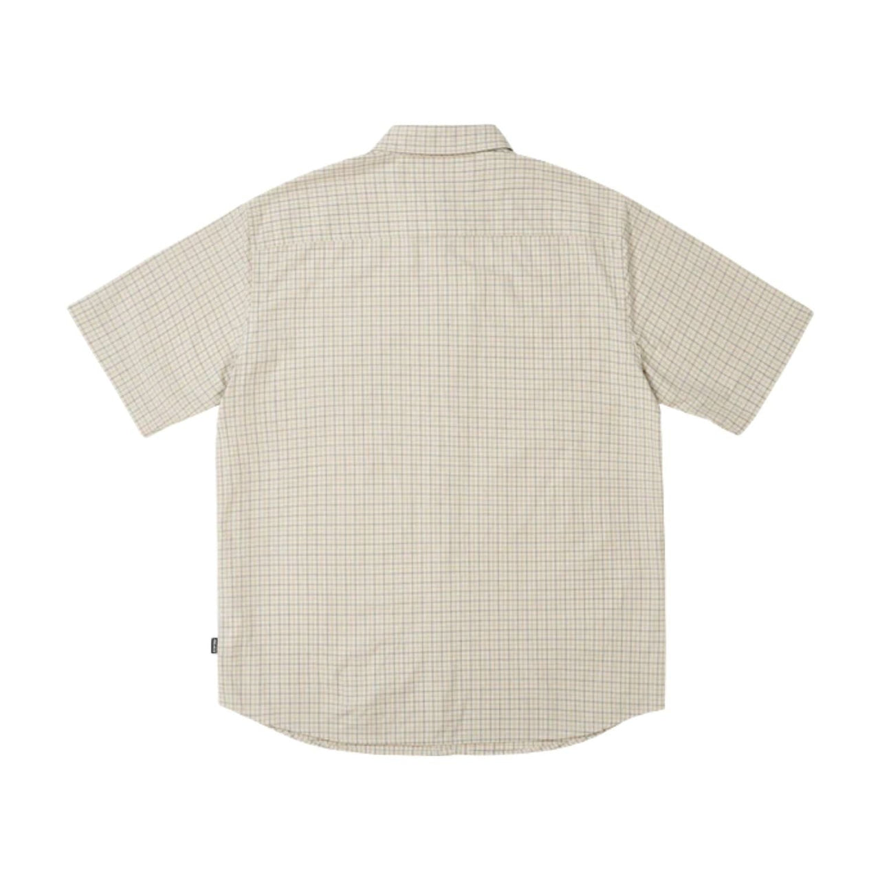 Palace Standard Check Shirt 'Tan' P30SHT020