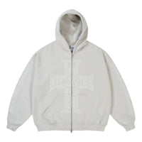 Palace Y So Cross Pigment Hoodie 'Concrete Grey' P30CS226