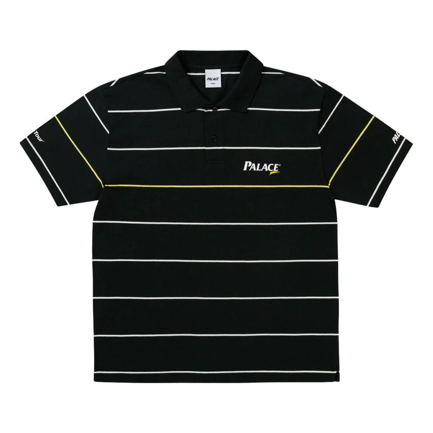 Palace Golf Polo 'Black' P30ES207