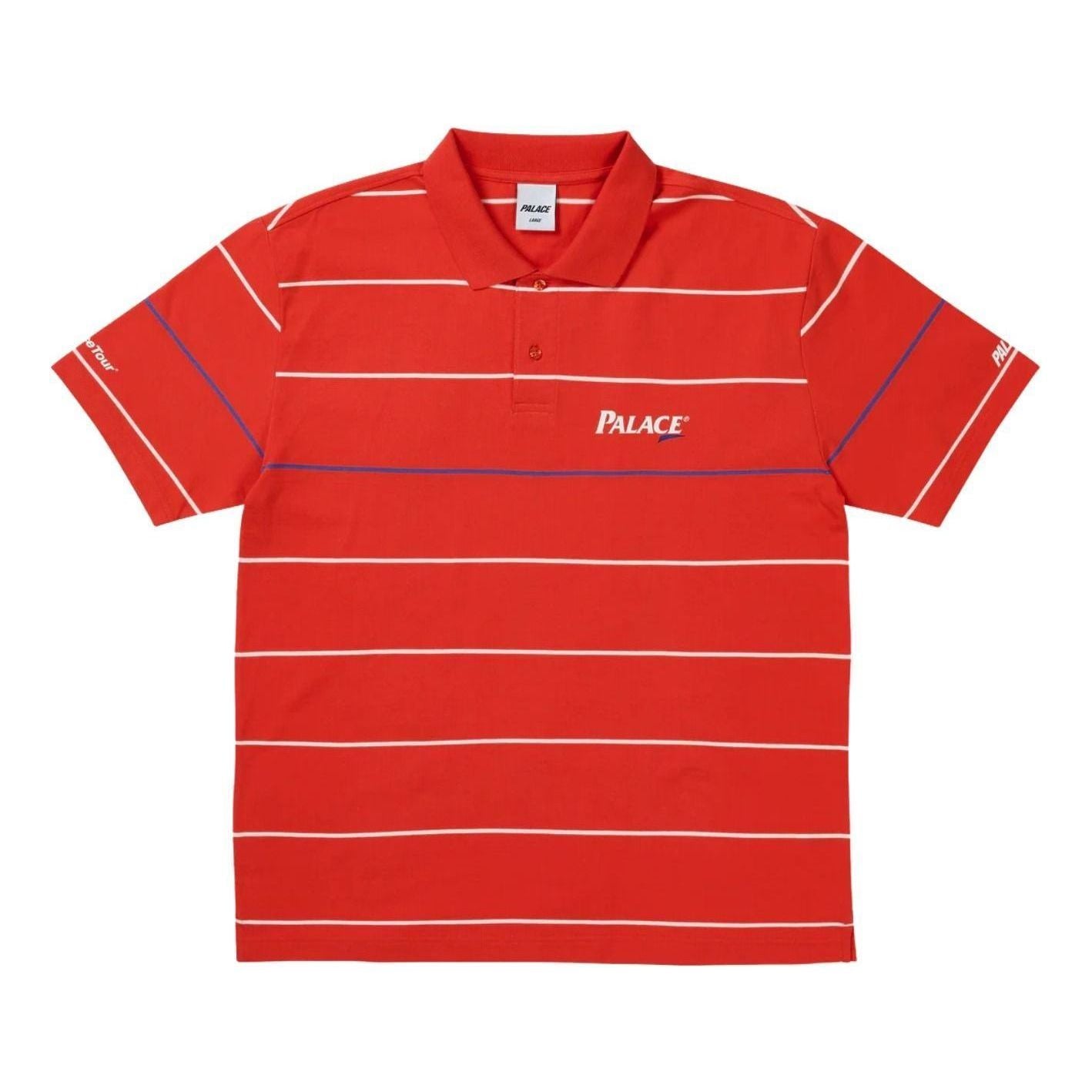 Palace Golf Polo 'Washed Red' P30ES206