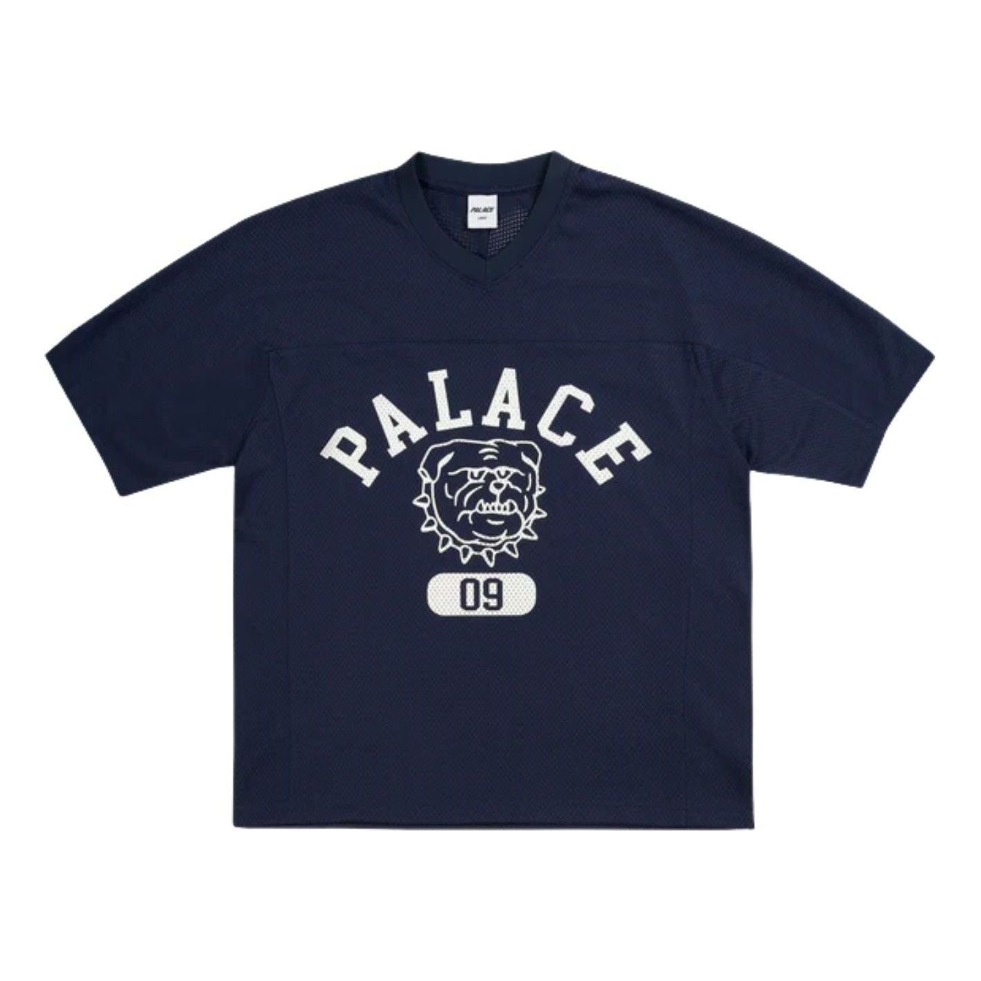 Palace Bulldog Mesh Jersey 'Navy' P30ES217