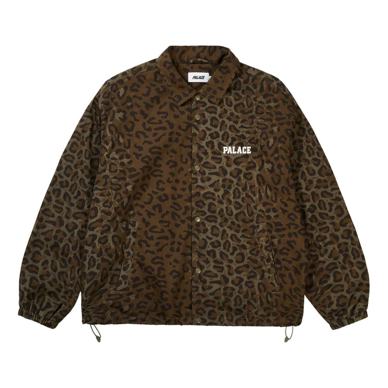 Palace Uni Coach Jacket 'Cheetah' P30JK192
