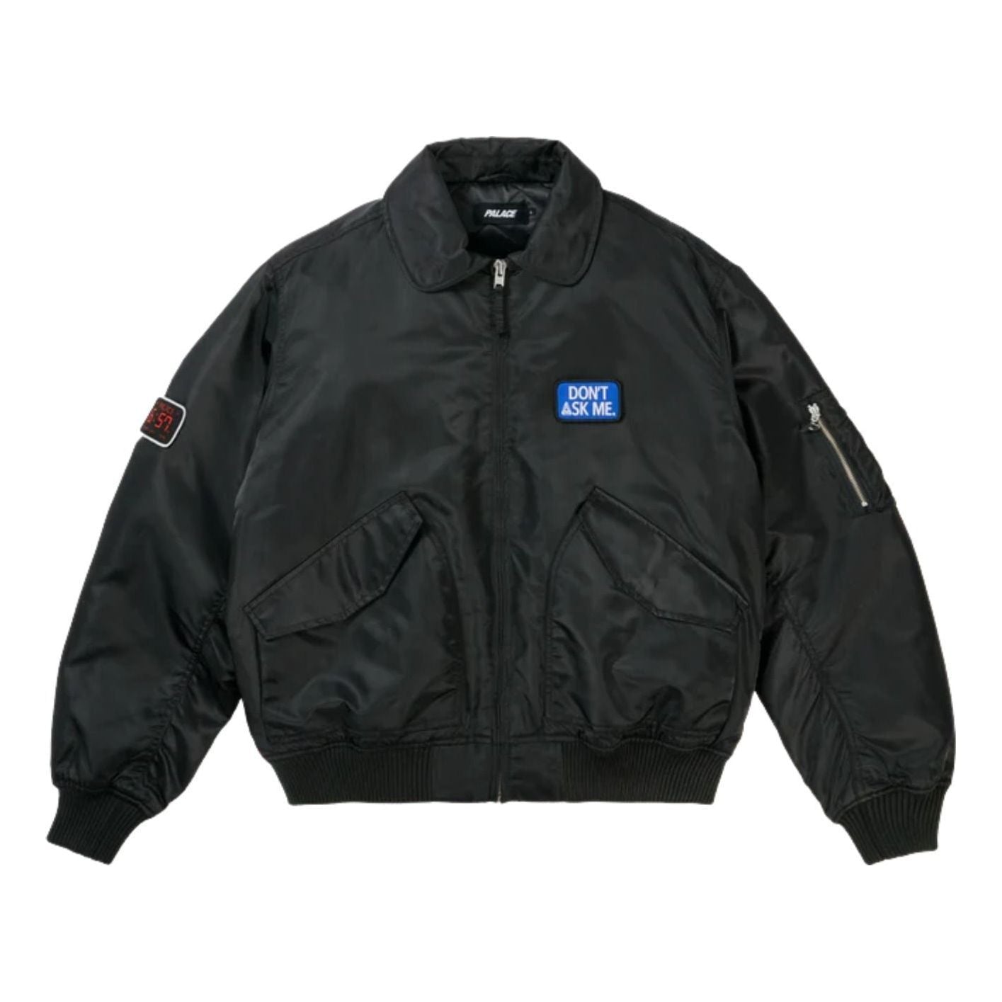 Palace Ma-2 Banging Jacket 'Black' P30JK054