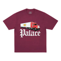 Palace Truck Off T-Shirt 'Rich Wine' P30TS417