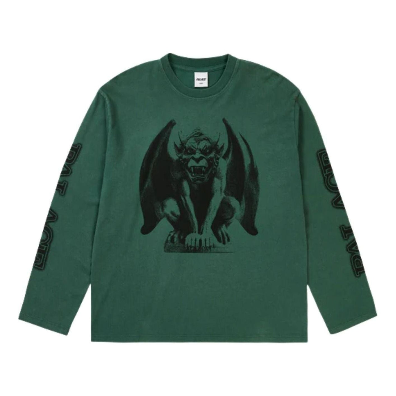 Palace Gargoyle Long-Sleeve 'Racey Green' P30ES196