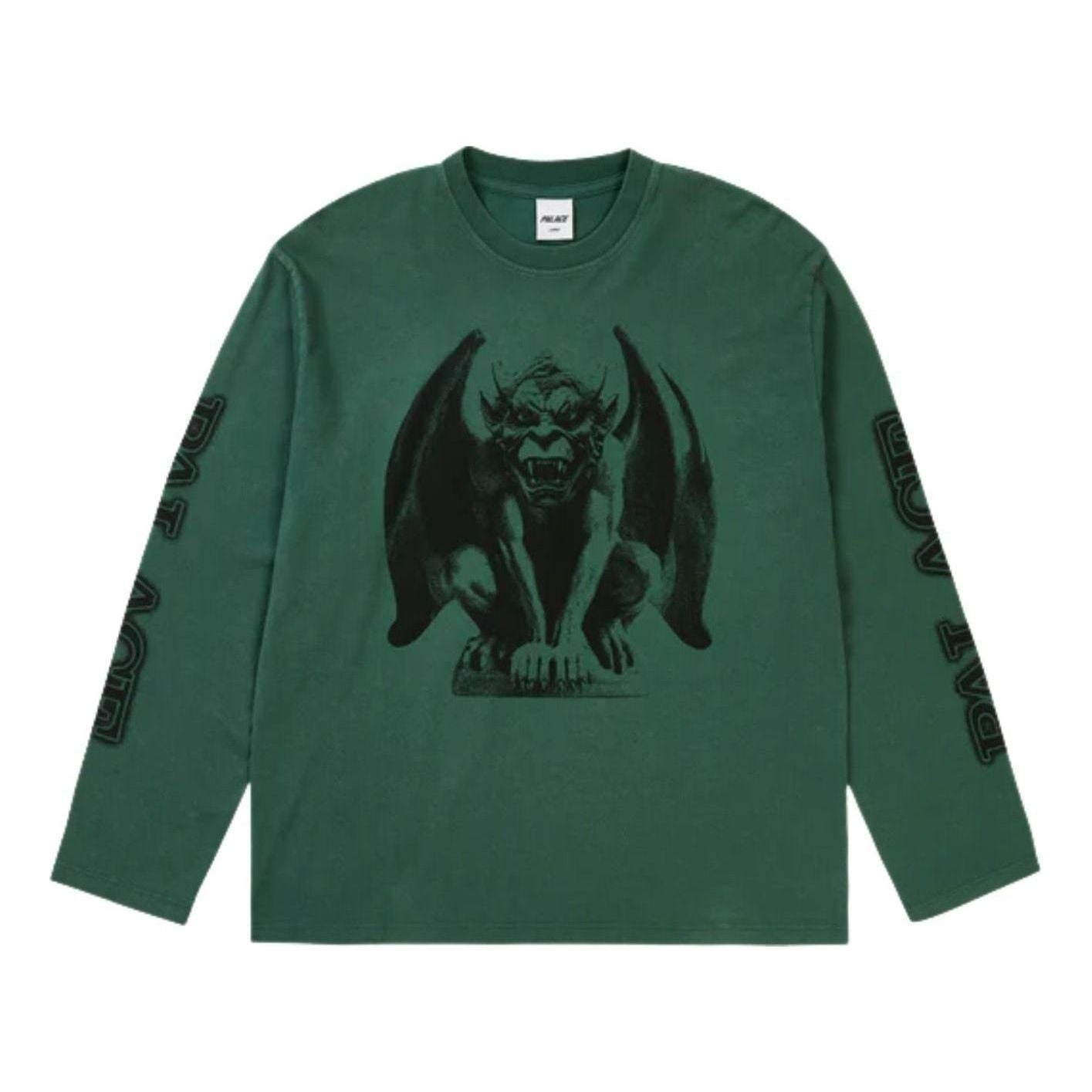 Palace Gargoyle Long-Sleeve 'Racey Green' P30ES196