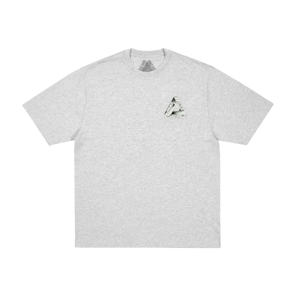 Palace Tri Girders T-Shirt 'Grey Marl' P30TS380