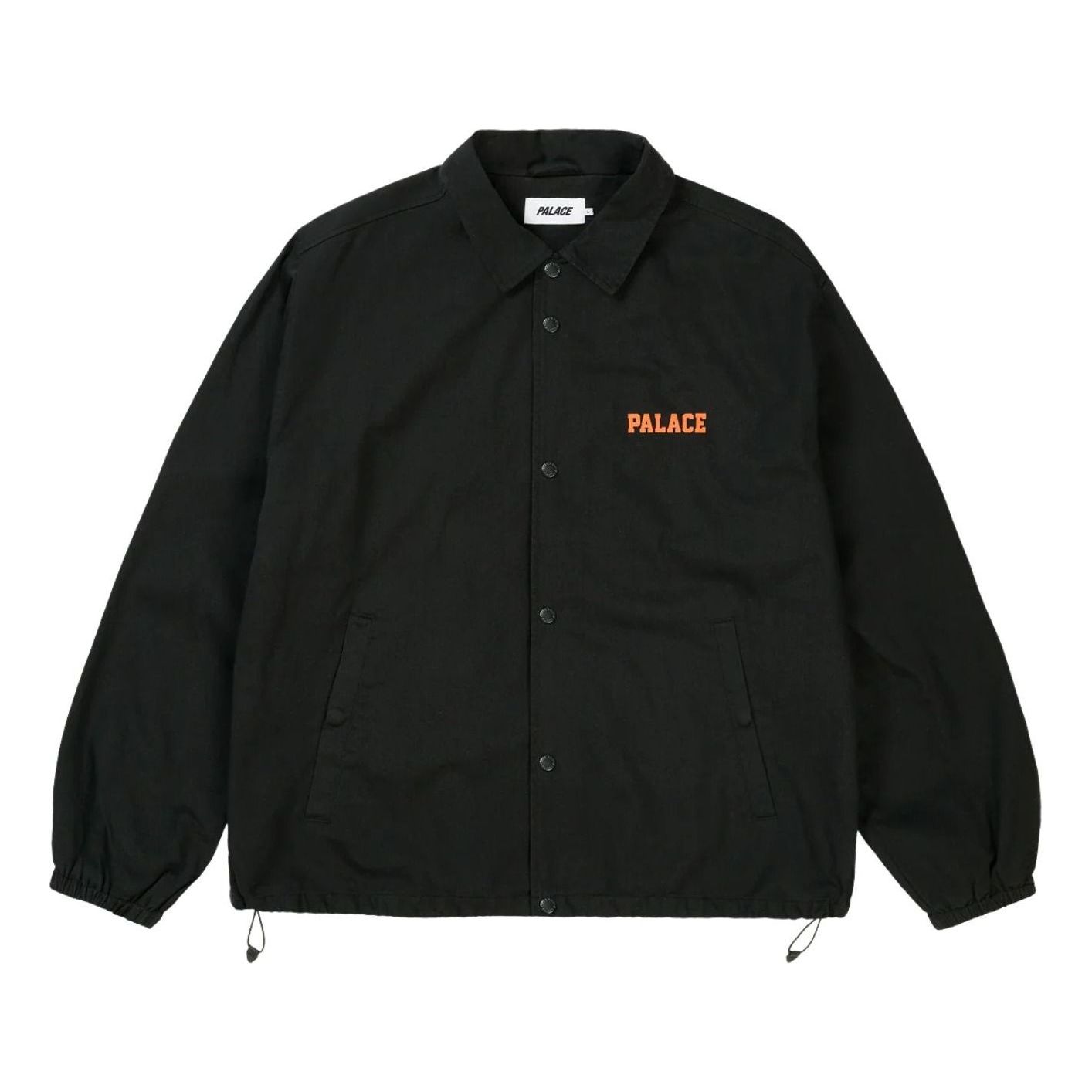 Palace Uni Coach Jacket 'Black' P30JK188