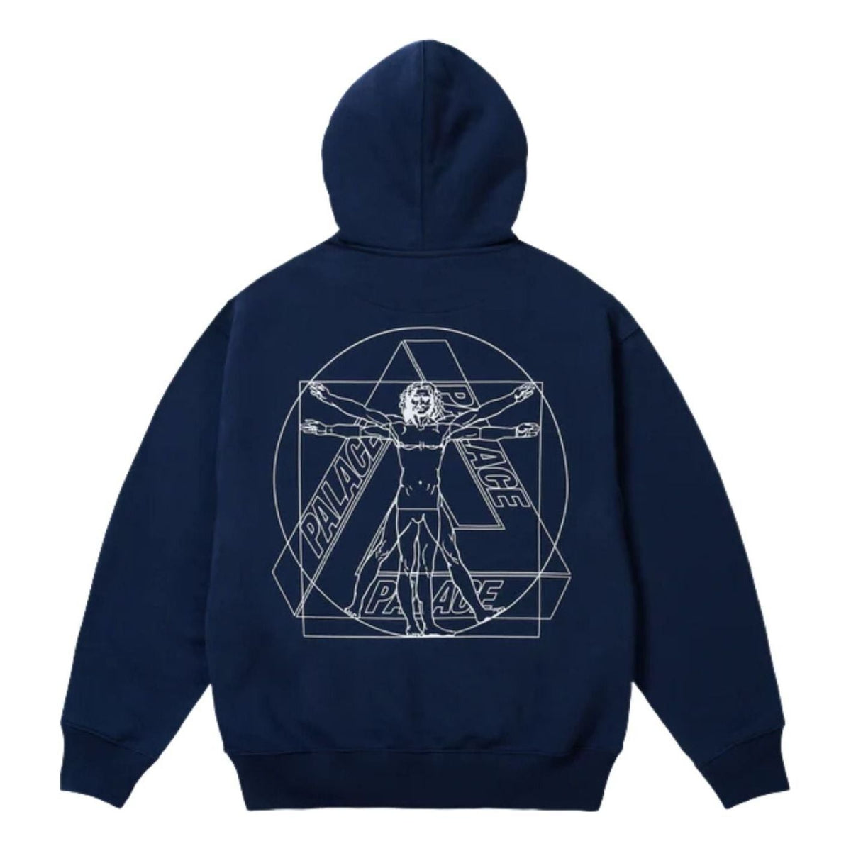 Palace Paltruvian Tri Hoodie 'Navy' P30HD046