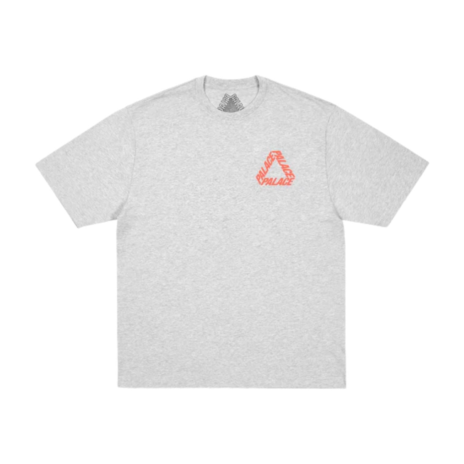 Palace Snakey P3 T-Shirt 'Grey Marl' P30TS388