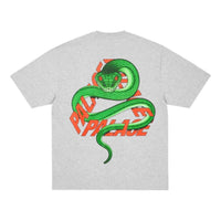 Palace Snakey P3 T-Shirt 'Grey Marl' P30TS388