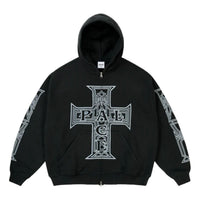 Palace Y So Cross Pigment Hoodie 'Black' P30CS225