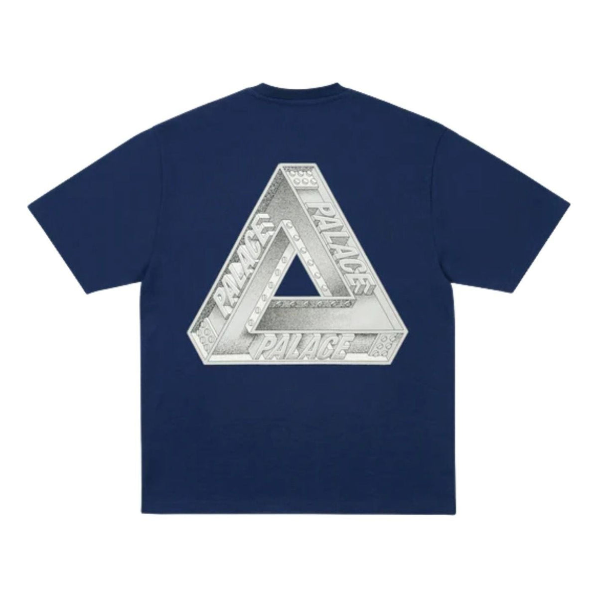 Palace Tri Girders T-Shirt 'Navy' P30TS381