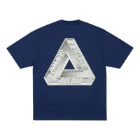 Palace Tri Girders T-Shirt 'Navy' P30TS381