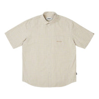 Palace Standard Check Shirt 'Tan' P30SHT020