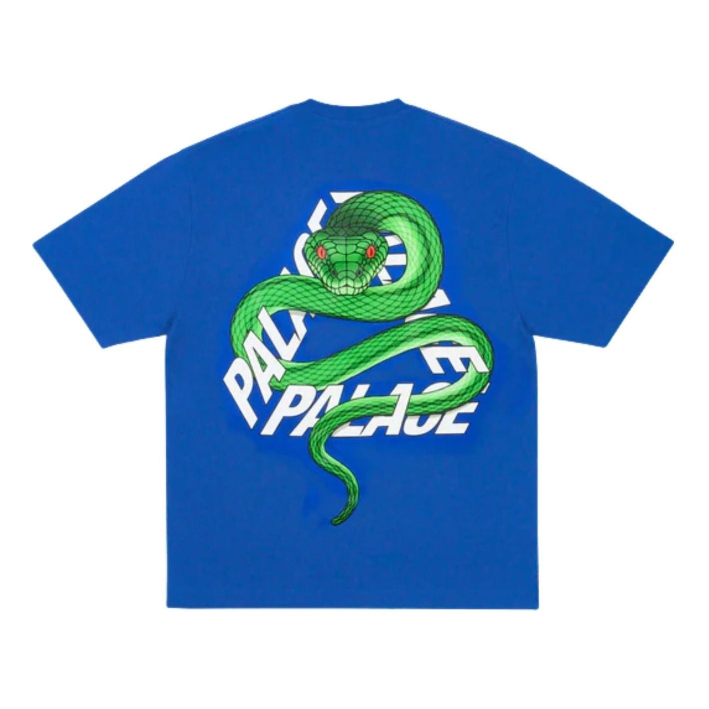 Palace Snakey P3 T-Shirt 'Deep Sea Blue' P30TS390