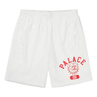 Palace Bulldog Mesh Short 'White' P30ST098