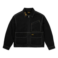 Palace Worker Jacket 'Black' P30JK169