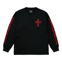Palace Y So Cross Long-Sleeve T-Shirt 'Black' P30LS003