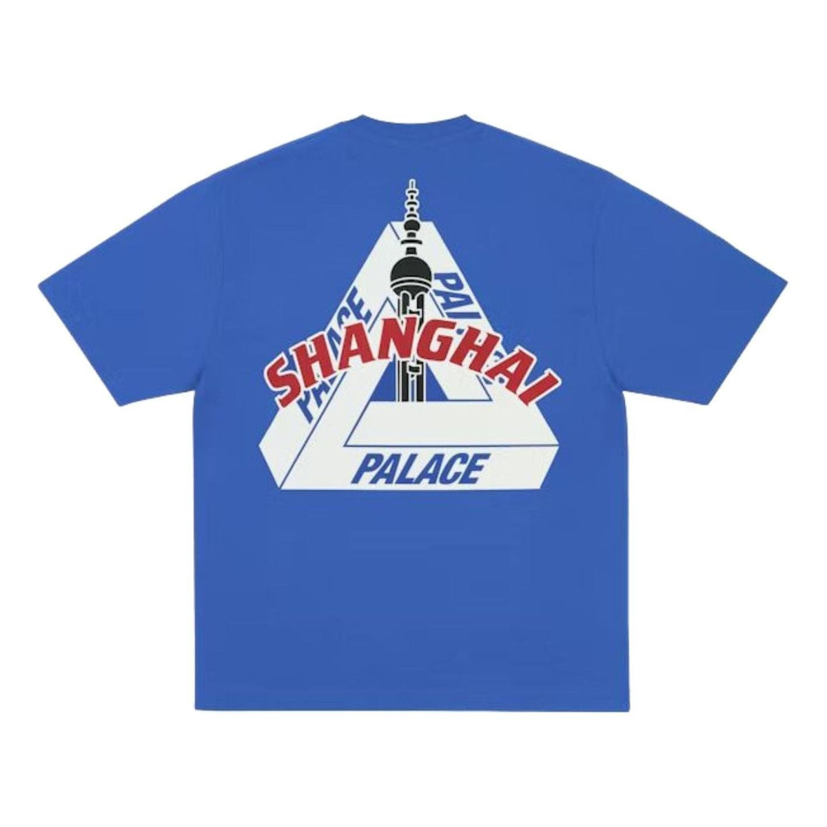 Palace Shanghai Tri Ferg T-Shirt 'Classy Blue' P30TS501