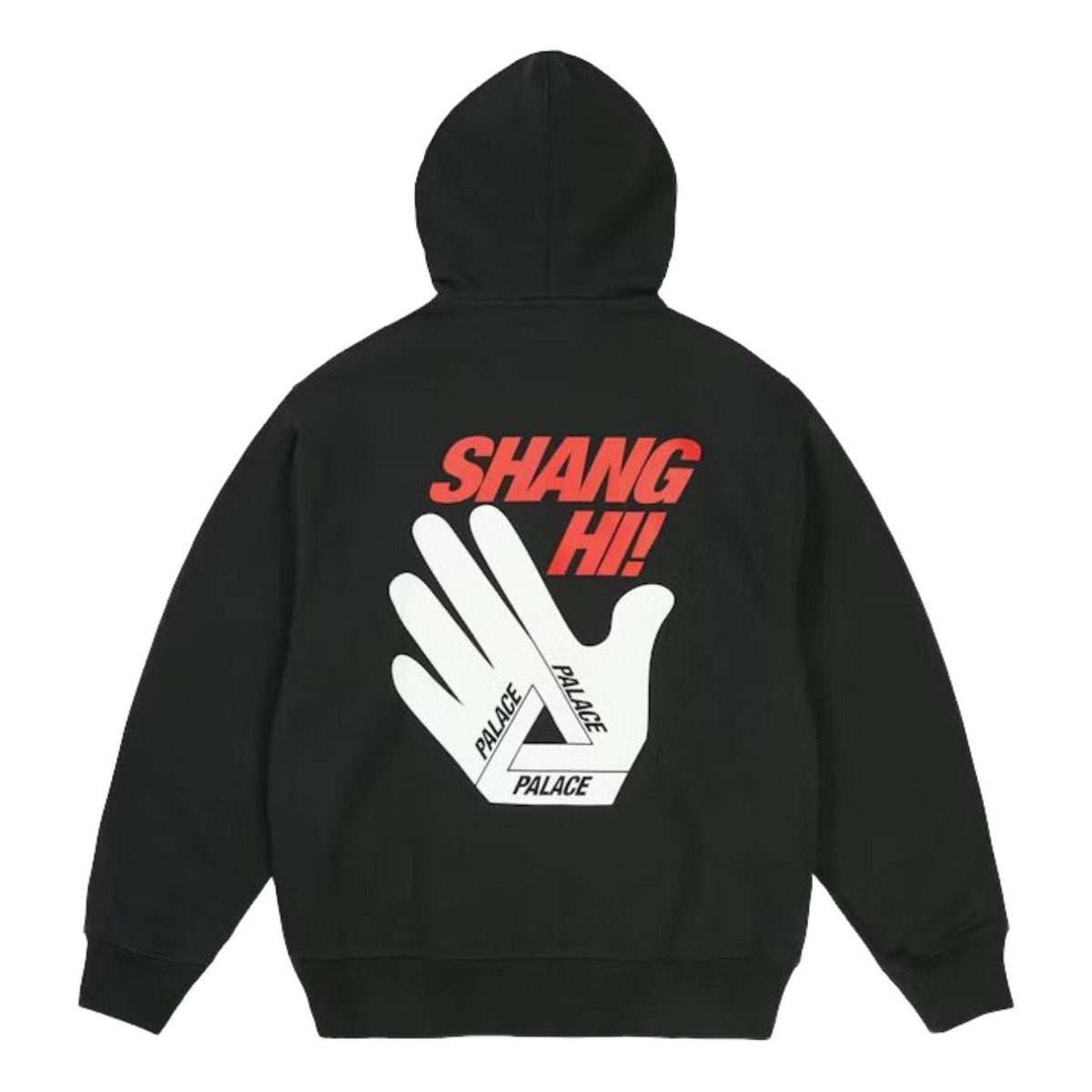 Palace Shanghai Hoodie 'Black' P30CS267