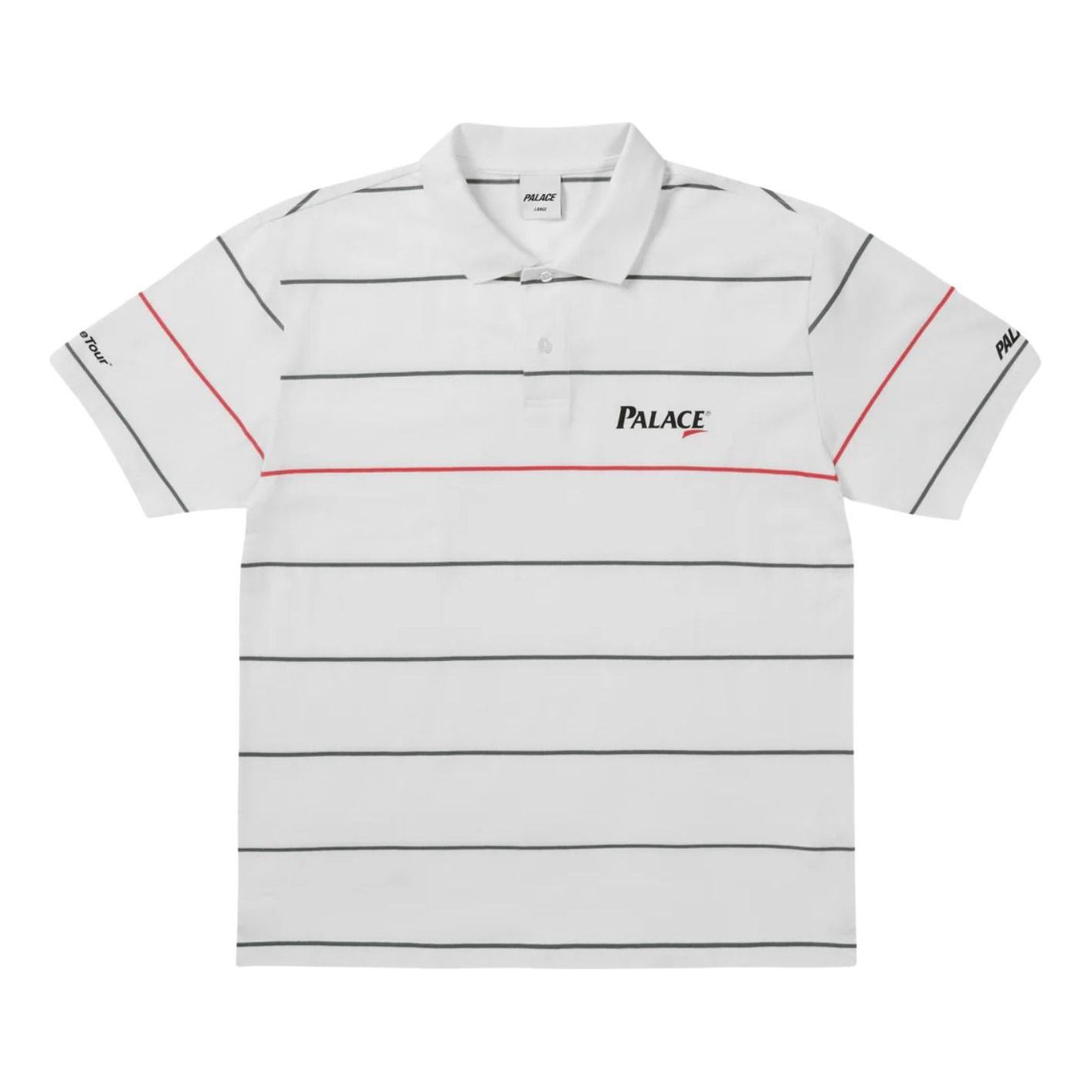 Palace Golf Polo 'White' P30ES208