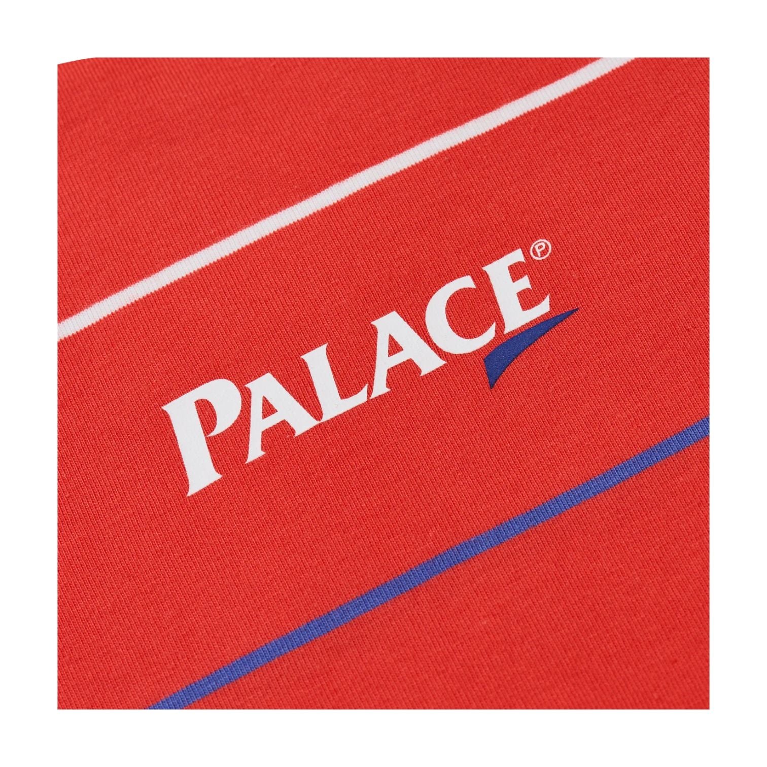 Palace Golf Polo 'Washed Red' P30ES206