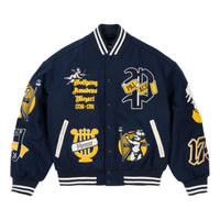 Palace Wolfgang Varsity Jacket 'Navy' P30JK173