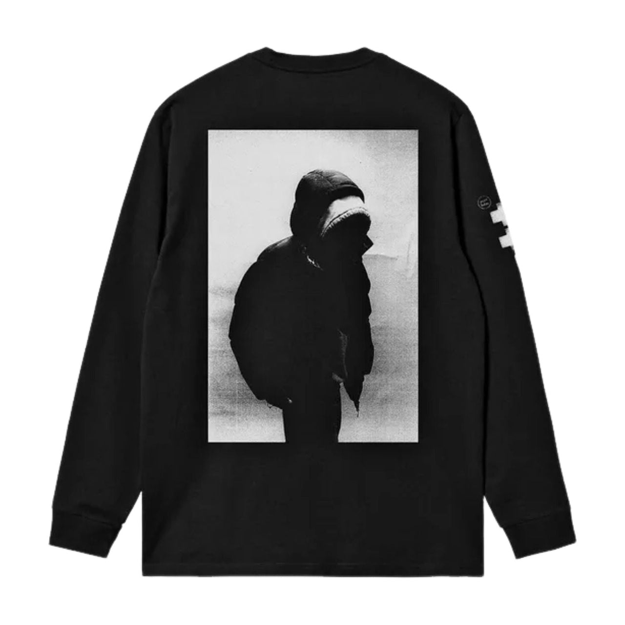 Carhartt WIP Archive Script Long Sleeve T-Shirt 'Black' I036002-89-XX